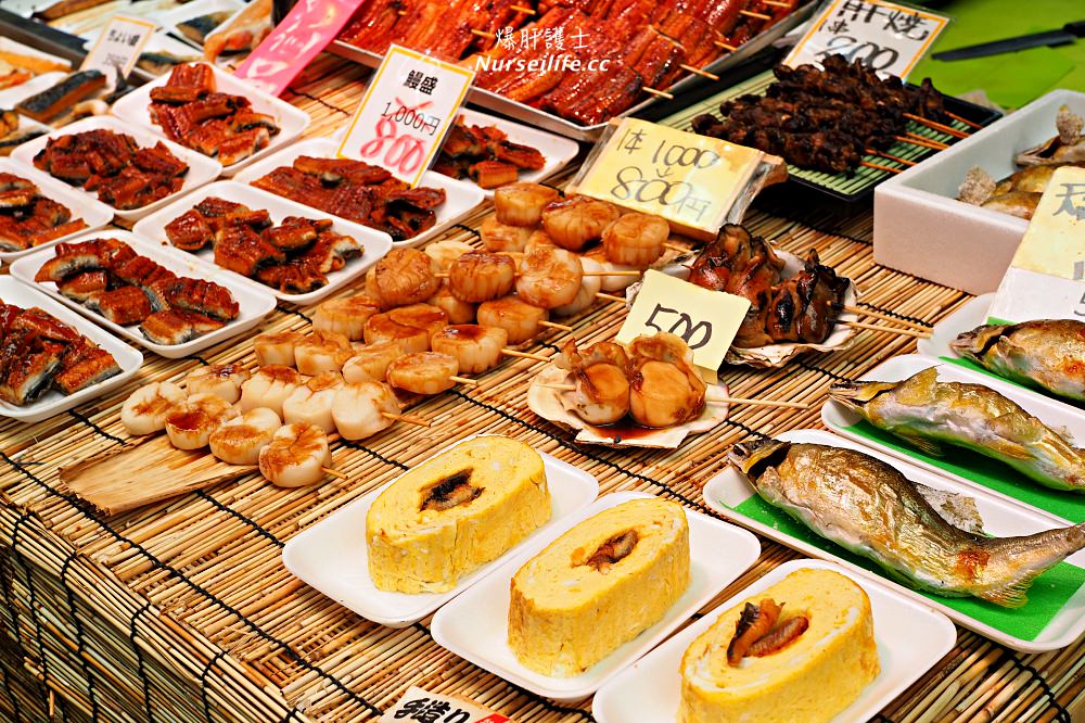 大阪黑門市場：海鮮丼、壽司、黑毛和牛、烤龍蝦、新鮮哈密瓜，吃飽吃滿再離開！ - nurseilife.cc
