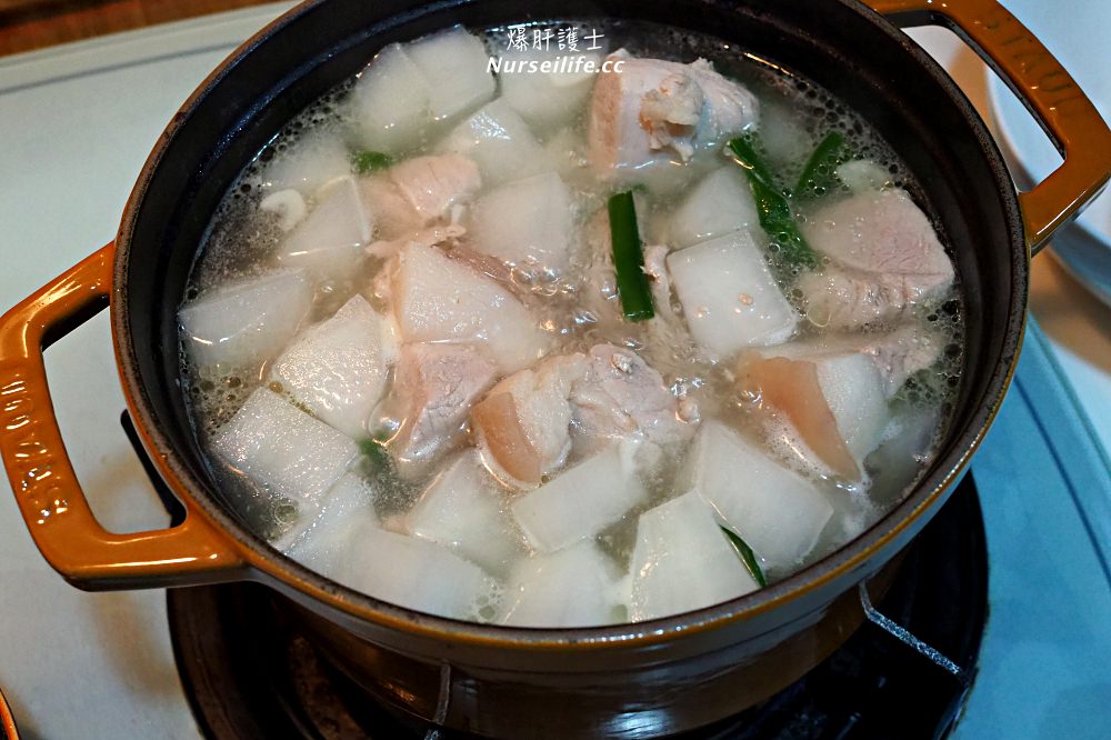 鑄鐵鍋料理：味噌蘿蔔燉豬肉 - nurseilife.cc