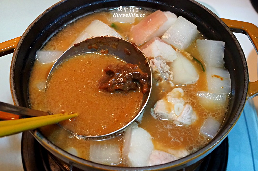 鑄鐵鍋料理：味噌蘿蔔燉豬肉 - nurseilife.cc