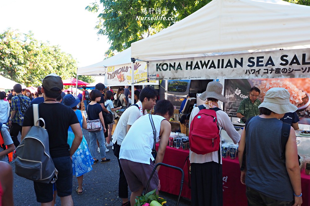 夏威夷 KCC農夫市集（ KCC Farmers Market）．當地農特產限定的美食區 - nurseilife.cc