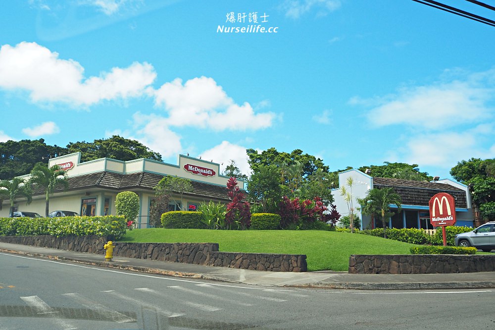 夏威夷麥當勞．台灣果然是物美價廉的好寶島 - nurseilife.cc