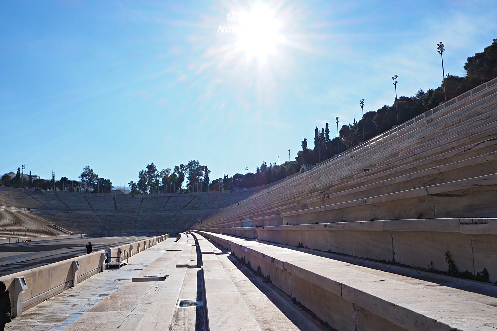 雅典帕那辛奈克體育場Panathenaic Stadium．第一屆奧林匹克運動會的舉辦地 - nurseilife.cc