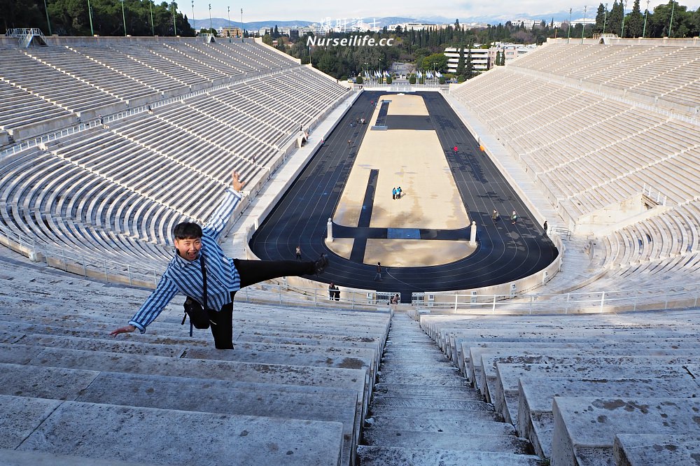 雅典帕那辛奈克體育場Panathenaic Stadium．第一屆奧林匹克運動會的舉辦地 - nurseilife.cc