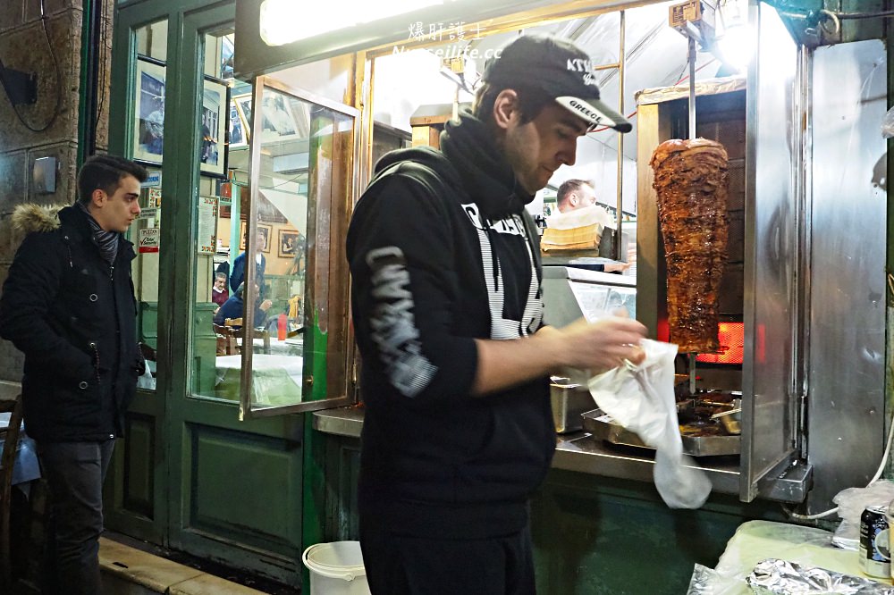 到希臘就是要吃Kebab！BAIRAKTARIS Μπαϊρακτάρης 最省錢的餐點 - nurseilife.cc