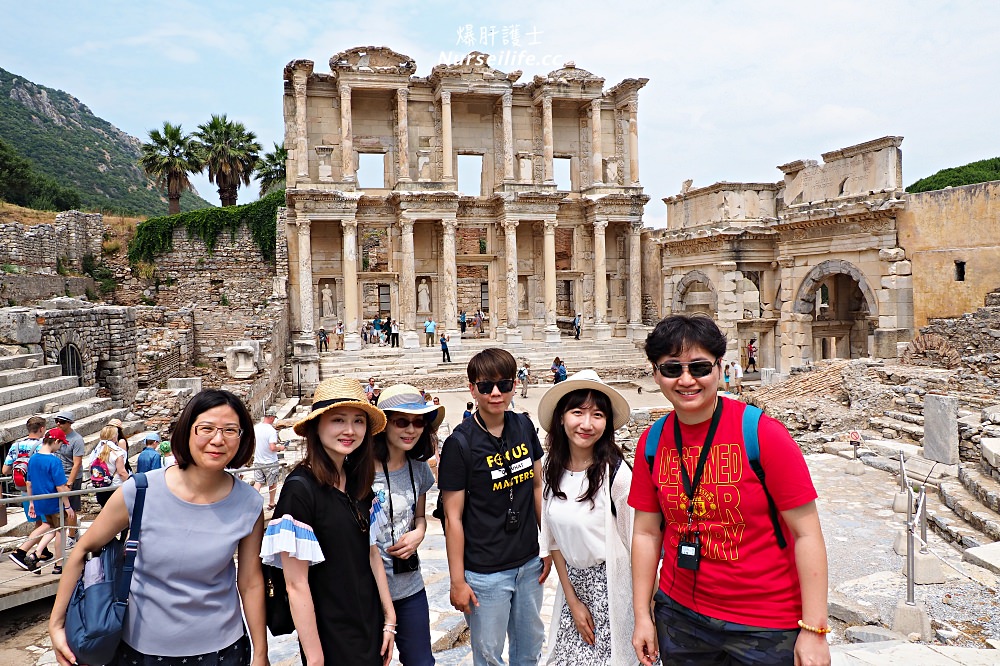 土耳其｜艾菲索斯/以弗所遺址Ephesus．世界十大古蹟的文化遺產之旅 - nurseilife.cc