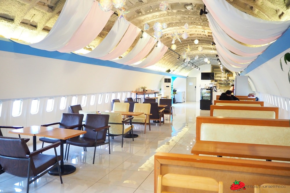 大邱｜坐在機艙內喝下午茶．壽城池飛機主題咖啡館還能免費充電 - nurseilife.cc