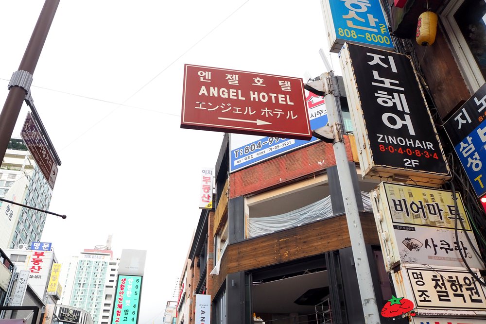釜山｜天使飯店 Angle Hotel．西面站商圈內不到一千的超方便住宿！ - nurseilife.cc