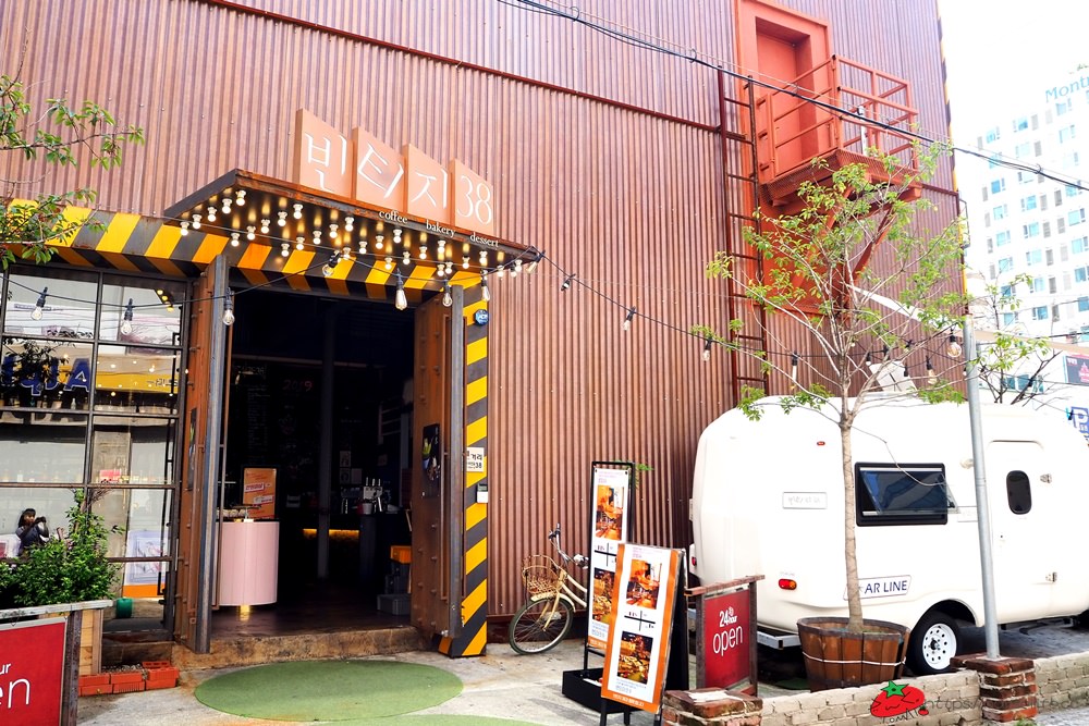 釜山｜빈티지38．田浦咖啡街24小時營業的工業風網美咖啡廳 - nurseilife.cc
