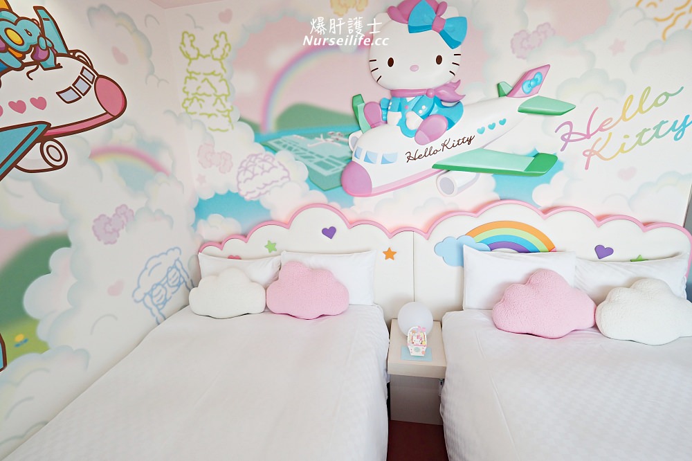 新特麗亞飯店 Centrair Hotel．限量Hello Kitty房看飛機入夢 - nurseilife.cc