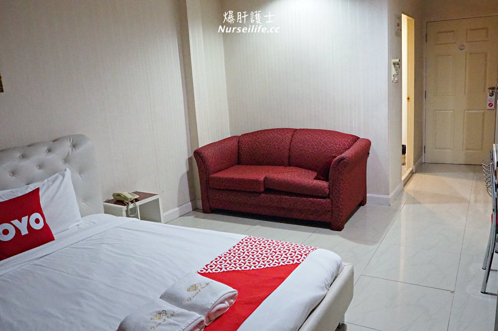 曼谷 Chong Nonsi BTS站住宿｜OYO102是隆鑽石公寓．一晚不到700的印度風酒店 - nurseilife.cc