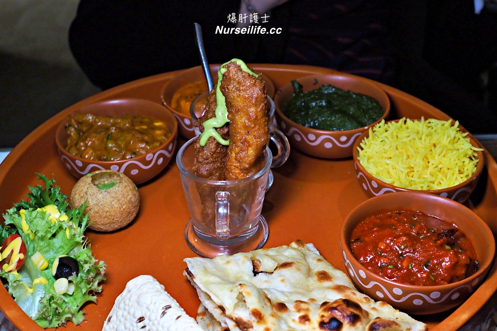莫夏印度餐廳｜商業午餐一次提供四種咖哩．天母吃印度料理划算的好選擇 - nurseilife.cc
