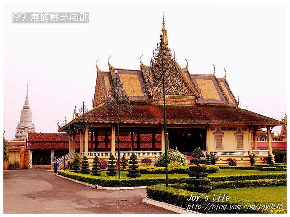 【金邊】皇宮 Royal Palace & 銀閣寺Silver Pagoda - nurseilife.cc