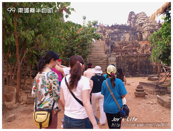 【Angkor】Bakheng巴肯寺賞日落 - nurseilife.cc