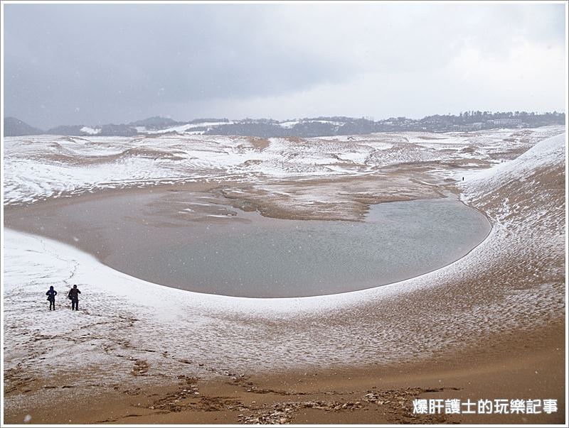 【日本】雪の鳥取砂丘 隱藏在砂洲的愛心 只有戀人才看的到的求婚密碼 - nurseilife.cc