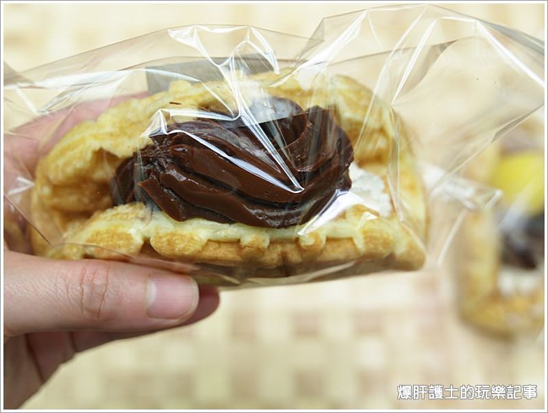 【點心時間】可遇不可求的日式手工鬆餅 VORG hand made waffle - nurseilife.cc