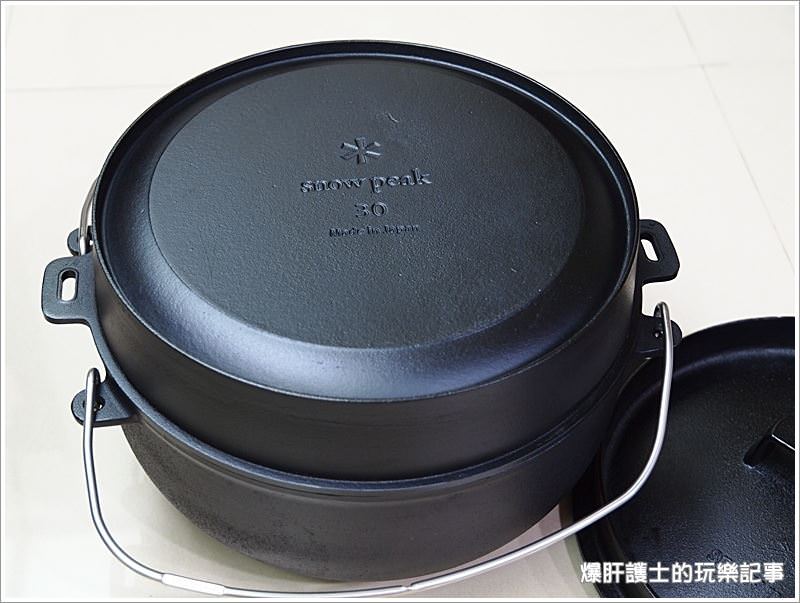 snow peak cs-530日本燕三条極薄鑄鐵鍋 電磁爐也能用的鑄鐵鍋 - nurseilife.cc