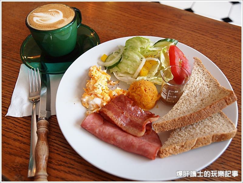 【台北中山 輕食/早午餐】公雞咖啡 Rooster Cafe & vintage @雙連捷運5分鐘 - nurseilife.cc