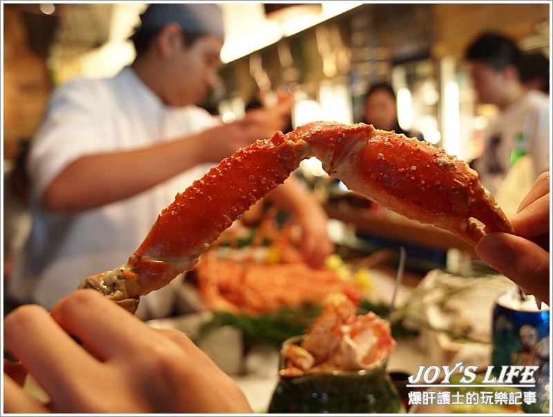 【台北】蝦兵蟹將來報到，螃蟹吃到翻過去!!上引水產-快意鮮味吧。 - nurseilife.cc