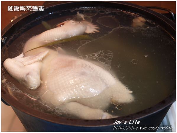 【荷蘭鍋】柚香果茶燻雞 - nurseilife.cc