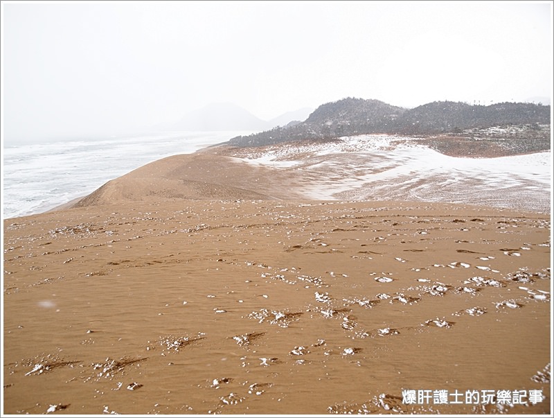 【日本】雪の鳥取砂丘 隱藏在砂洲的愛心 只有戀人才看的到的求婚密碼 - nurseilife.cc