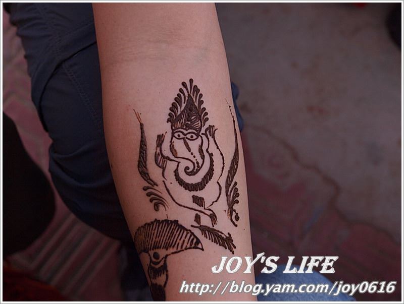【印度】Henna初體驗，不想刺青又想體驗的玩這個就對了!! - nurseilife.cc