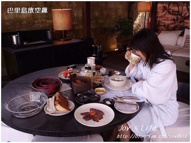 【峇里島】寶格麗的客房早餐，穿著浴袍就可等著用餐~ - nurseilife.cc