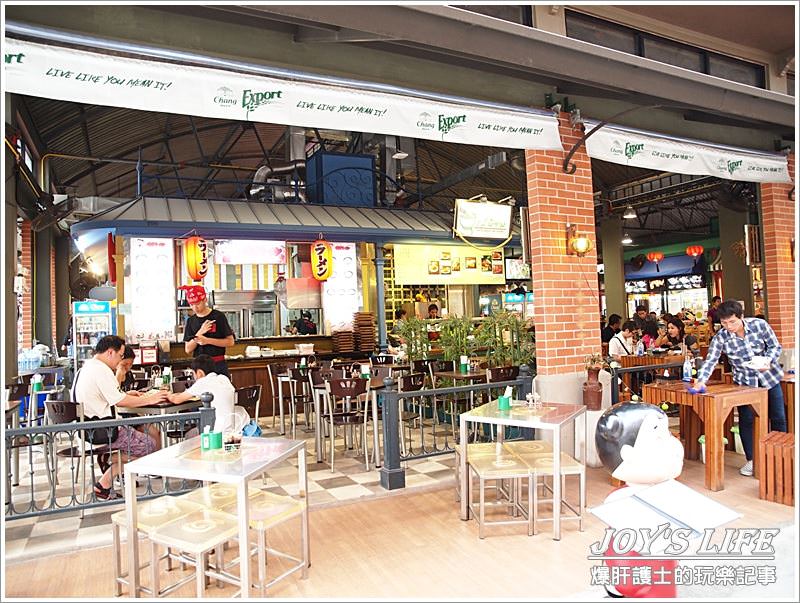 【泰國曼谷】Asiatique 碼頭夜市& Yum Saap泰國平價連鎖餐廳 - nurseilife.cc