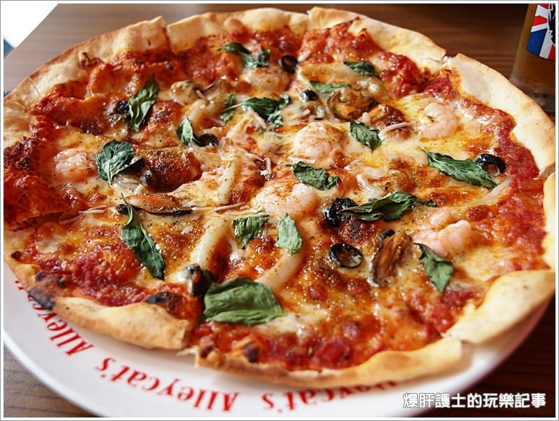 【台北京站 義式料理】美味的義大利窯烤披薩 Alleycat's Pizza - nurseilife.cc