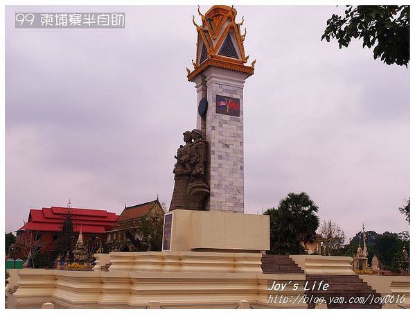 【金邊】獨立紀念碑塔&柬越友誼紀念碑 - nurseilife.cc