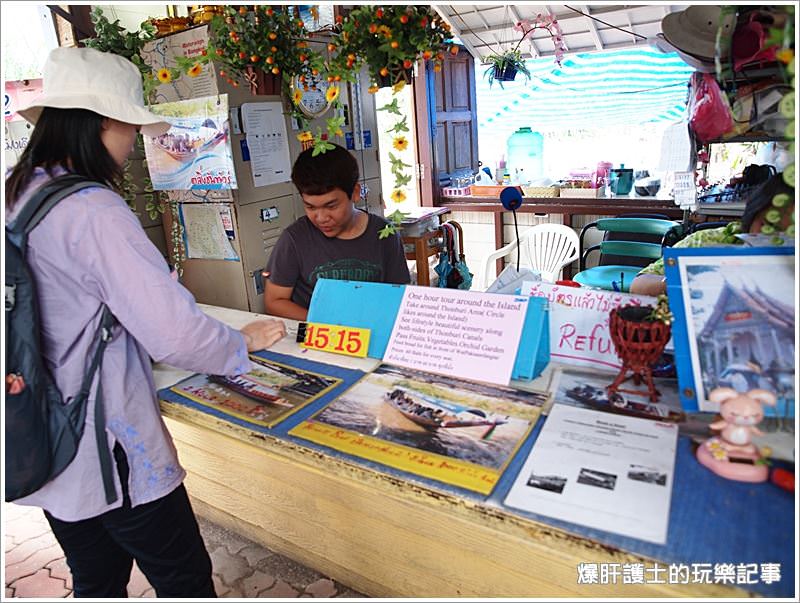 【曼谷自助】逛市集、吃海鮮、遊船餵魚好恐怖 大林江水上市場Taling Chan Floating Market - nurseilife.cc